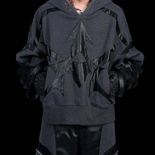 Heavy American Hoodie Ruoshuai High Sense Suit