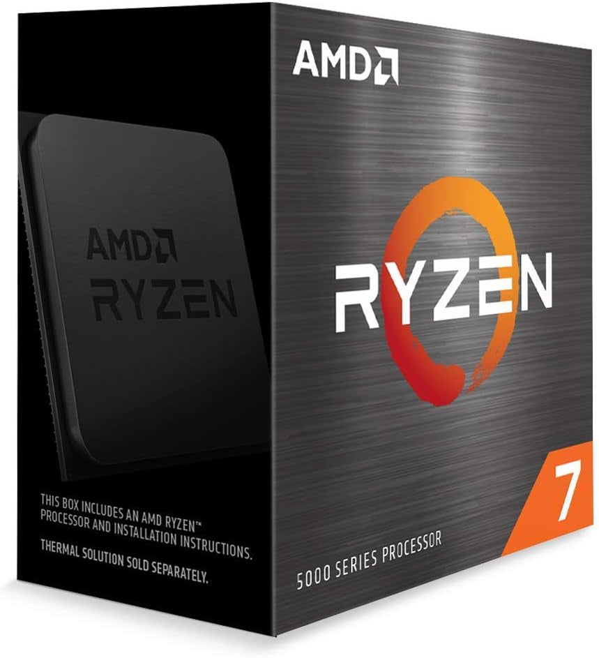 Ryzen 7 5800X 8-Core, 16-Thread Unlocked Desktop Processor