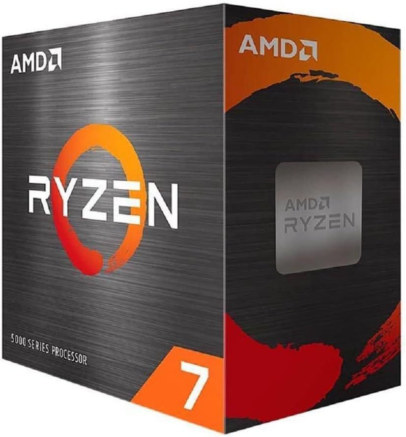 Ryzen 7 5800X 8-Core, 16-Thread Unlocked Desktop Processor